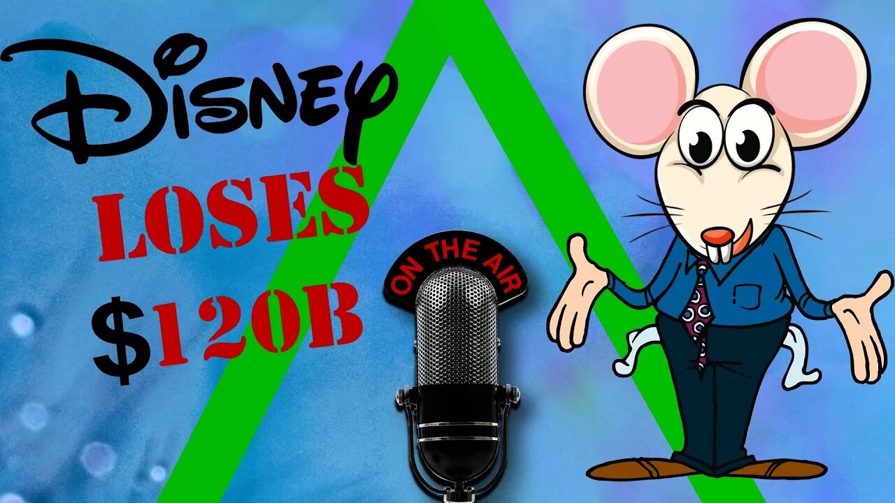 Disney Lost over $120 billion in 2022