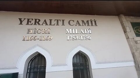 Karaköy Yeraltı Camii