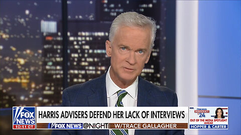 Trace Gallagher: Kamala Harris' Campaign Doesn't Think She Has To Answer This Question