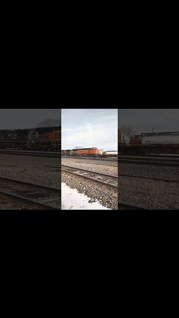 BNSF power