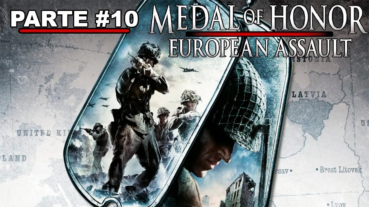 [PS2] - Medal Of Honor: European Assault [Missão 4 - Battle Of The Bulge - 2. Farmhouse Liberation]