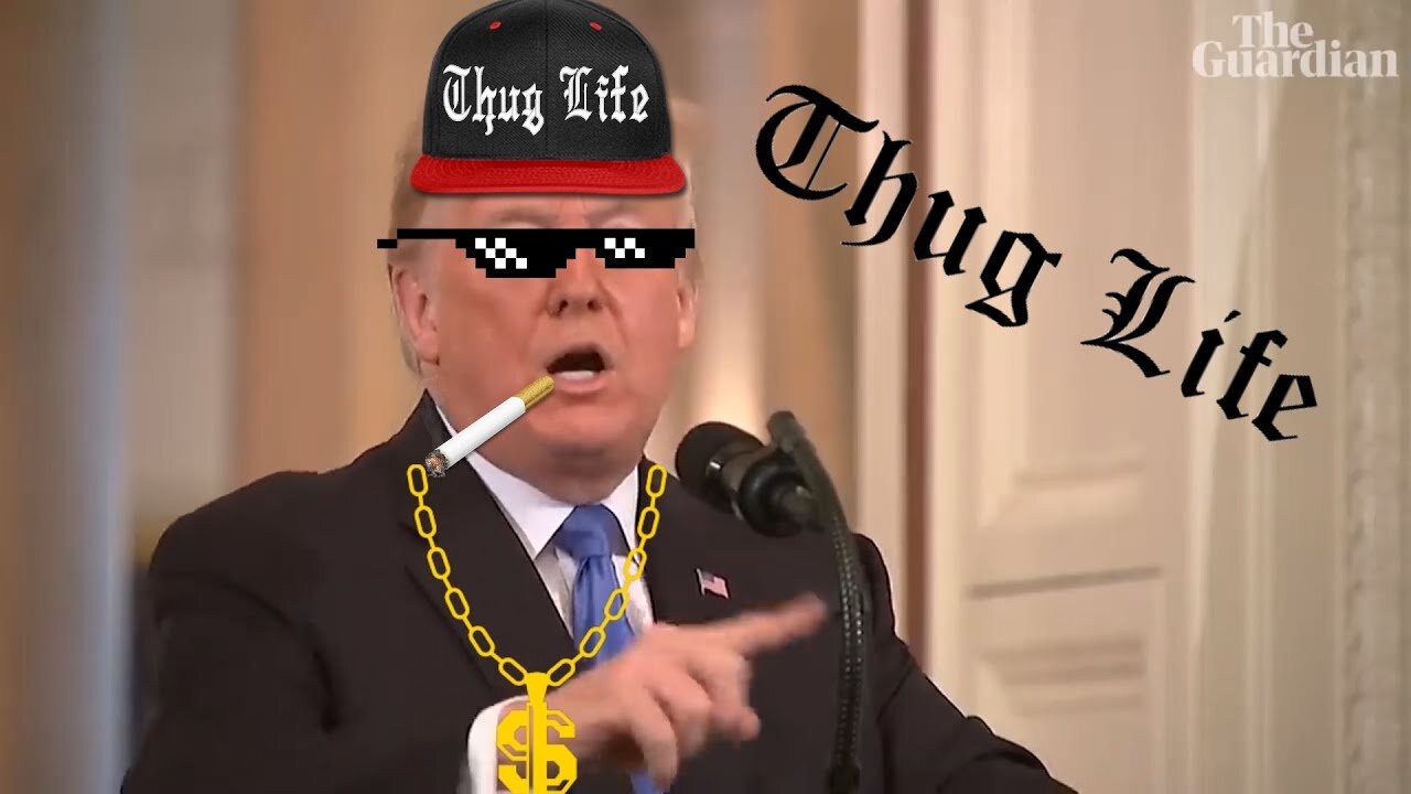 😂Donald Trump Ultimate Thug Life Compilation 😂 HILARIOUS!!