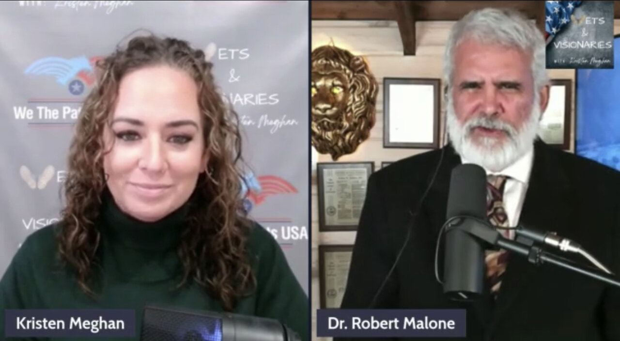 A Candid Conversation Amidst Chaos and Manufactured Controversy with Dr. Robert Malone