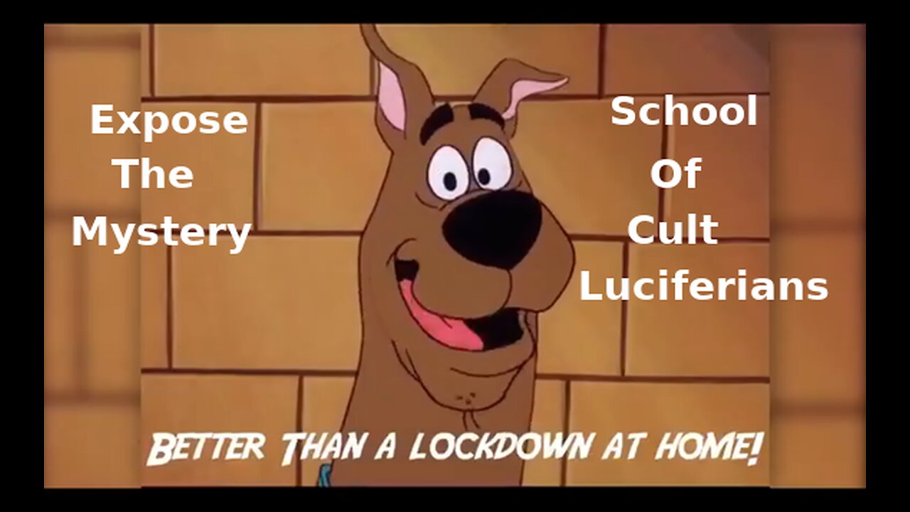 Scooby Doo Exposes Covid Conspiracy