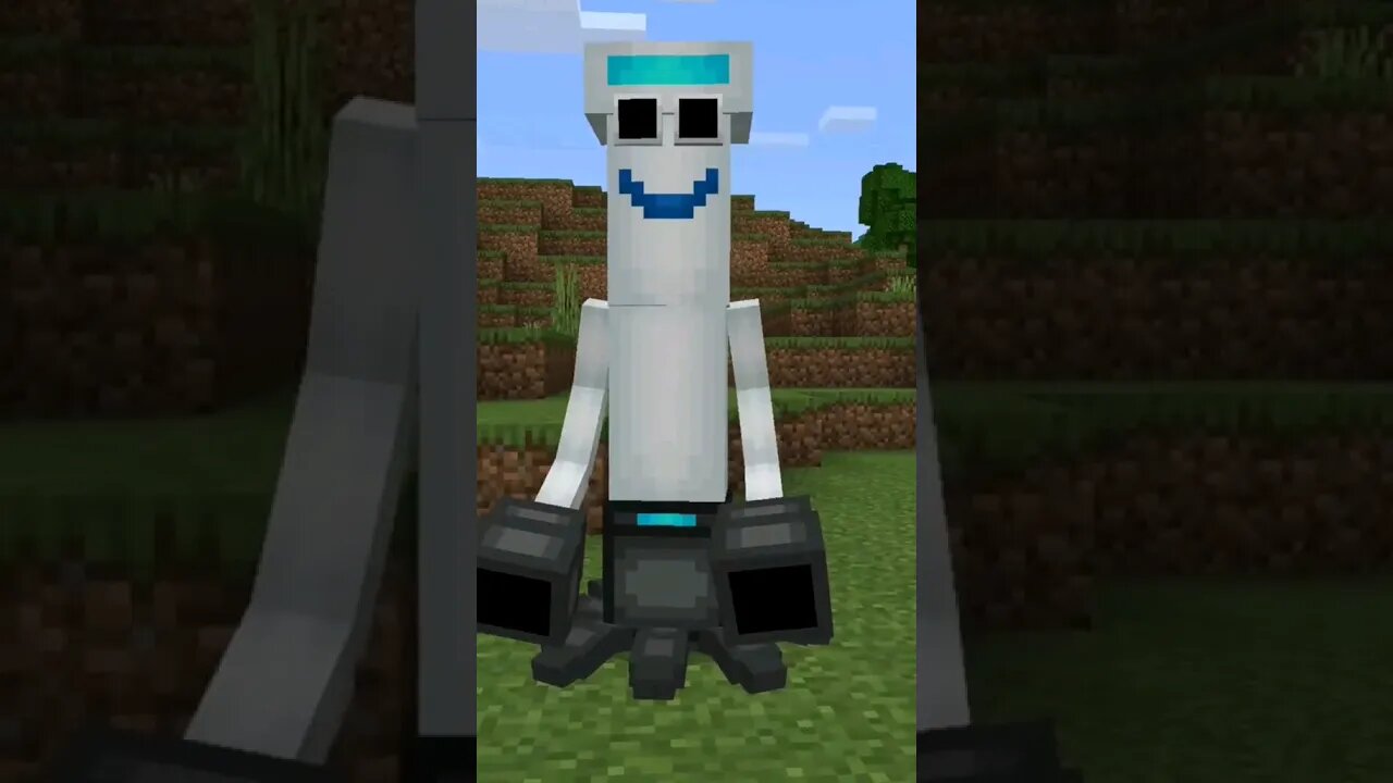 Encontrei uma criatura de outra dimensão no minecraft!!🤯🤯🤯😱😱 #shorts #viral #minecraft #fypシ