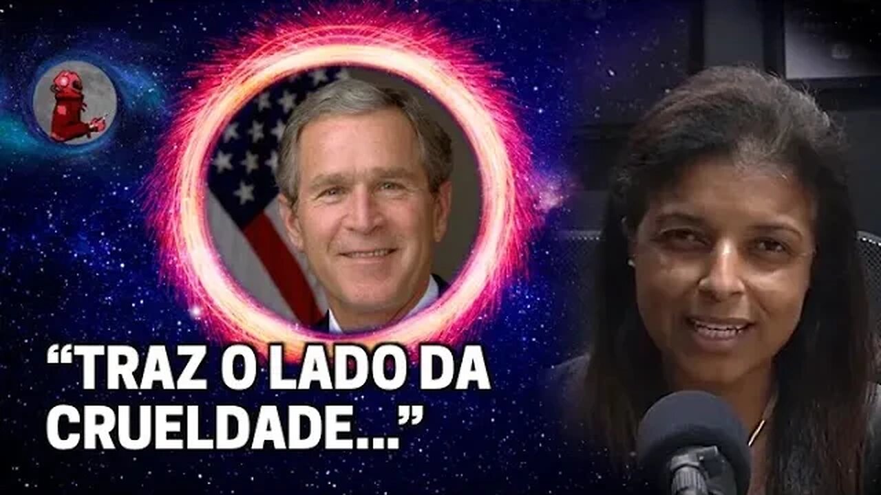 "ELE SE ARREPENDE MUITO" (GEORGE W. BUSH) com Vandinha Lopes | Planeta Podcast (Sobrenatural)