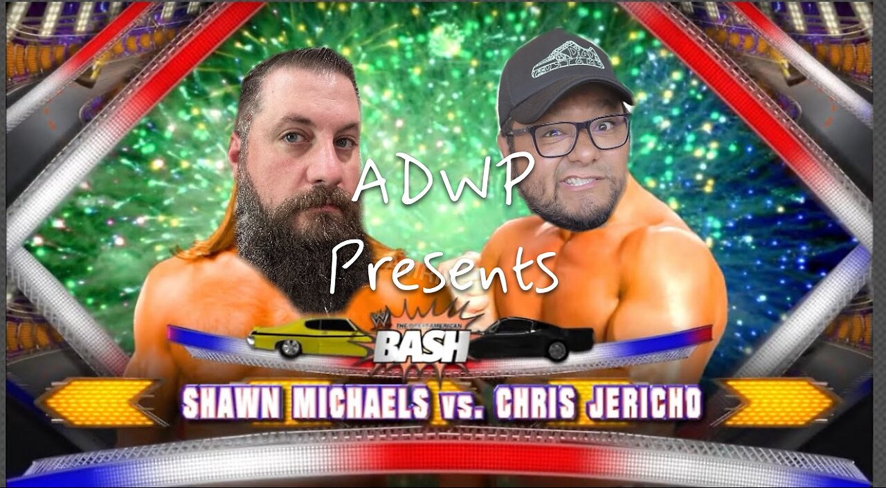 ADWP - Episode 15 - Shawn Michaels vs. Chris Jericho GAB 2008