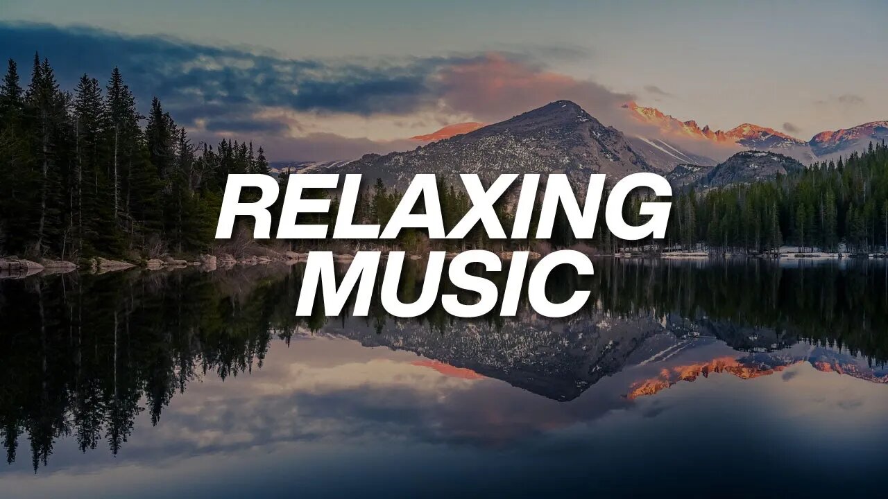 Calm Piano Music for Stress Relief. Soothing Music for meditation, sleep, spa