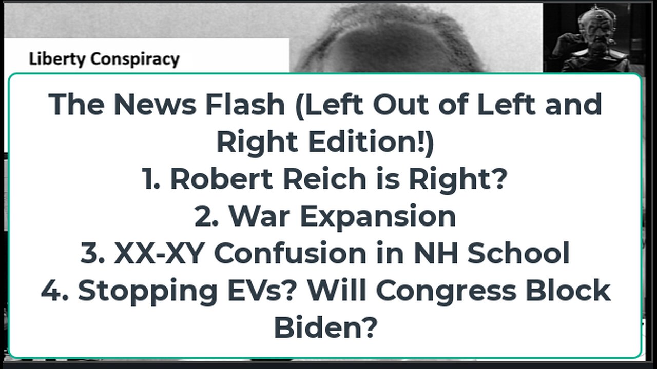 Liberty Conspiracy LIVE 9-23-24! Reich Right? Israel Expands War, Zelly In PA, XX-XY in NH Schools