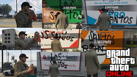 GTA Online All Daily LS Tags Day 21