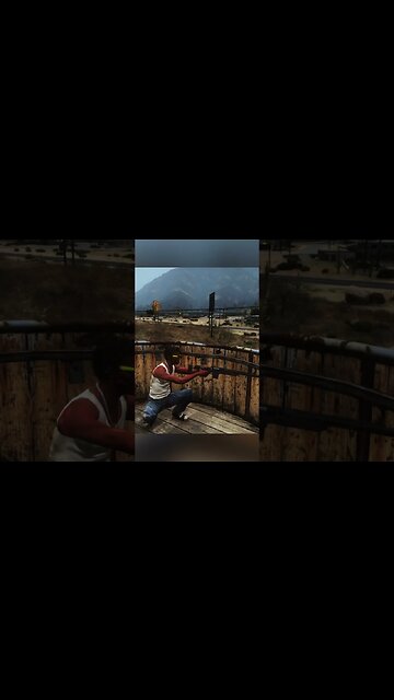 Sniping People on GTA RP! (pt2) #shorts #trending