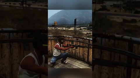 Sniping People on GTA RP! (pt2) #shorts #trending