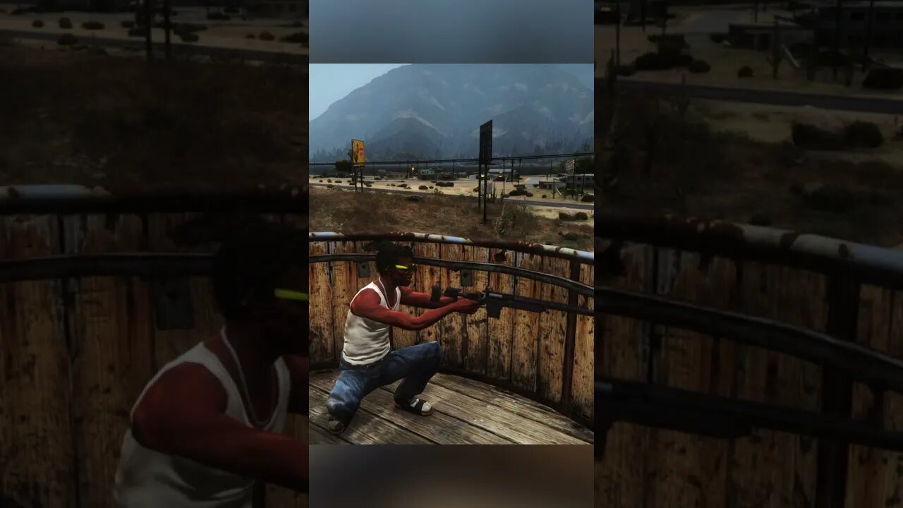 Sniping People on GTA RP! (pt2) #shorts #trending