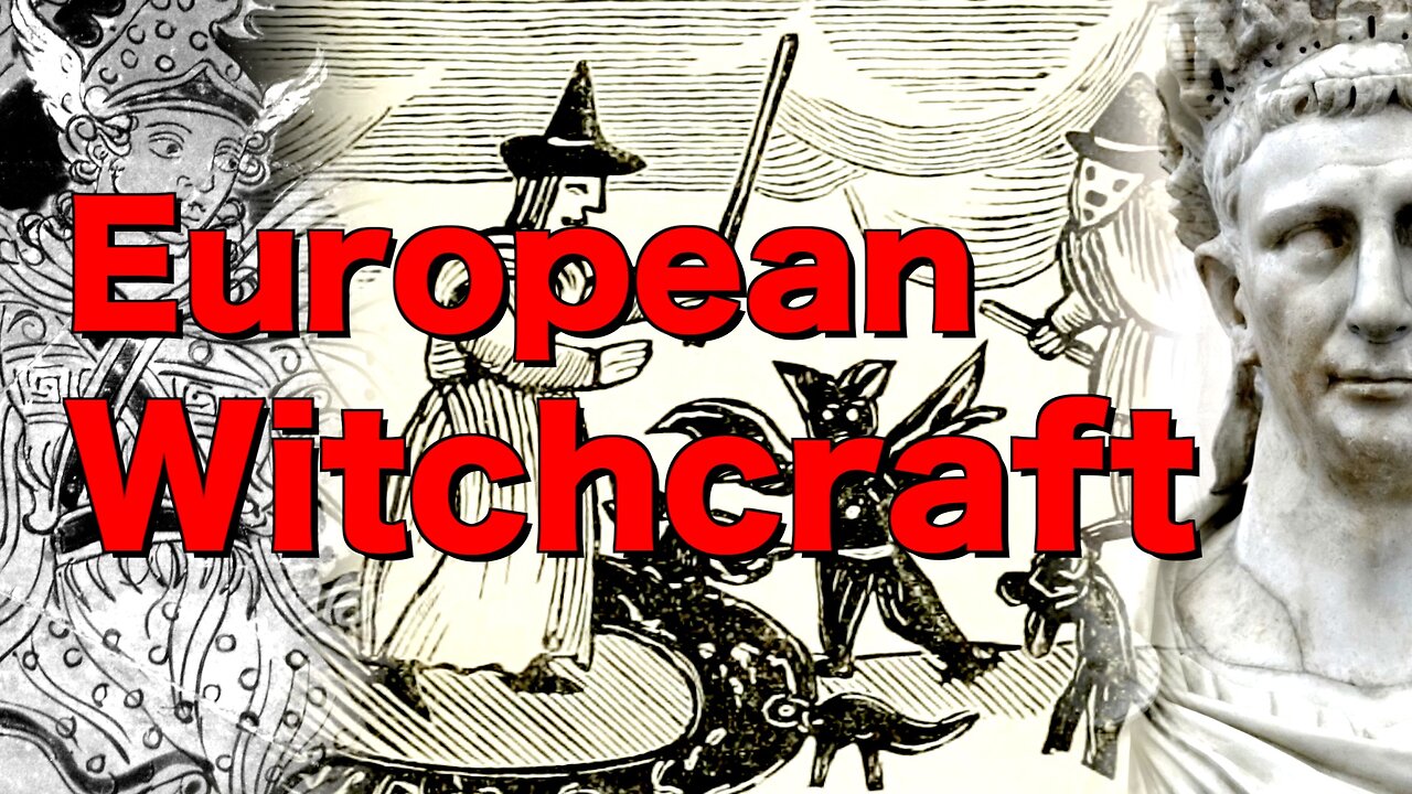 European Witchcraft | Magicians Wizards Druids Witches Warlocks