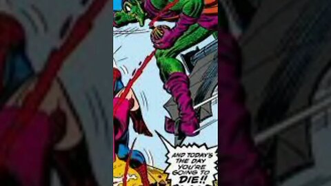 O Maior vilão do homem aranha #shorts #marvel #spiderman #duendeverde #greengoblin #normanosborn