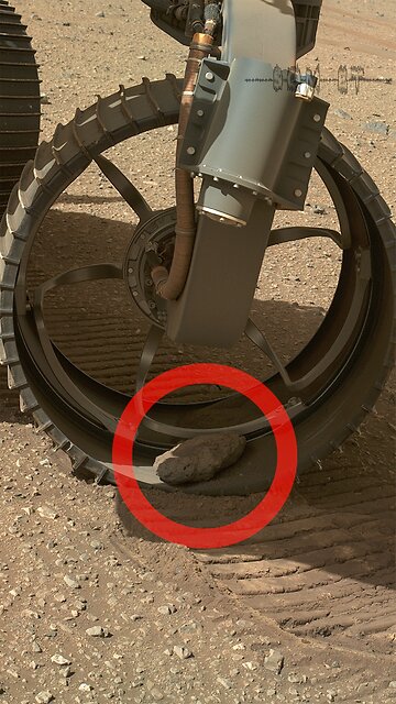 Som ET - 65 - Mars - Perseverance Sol 690 - Video 1