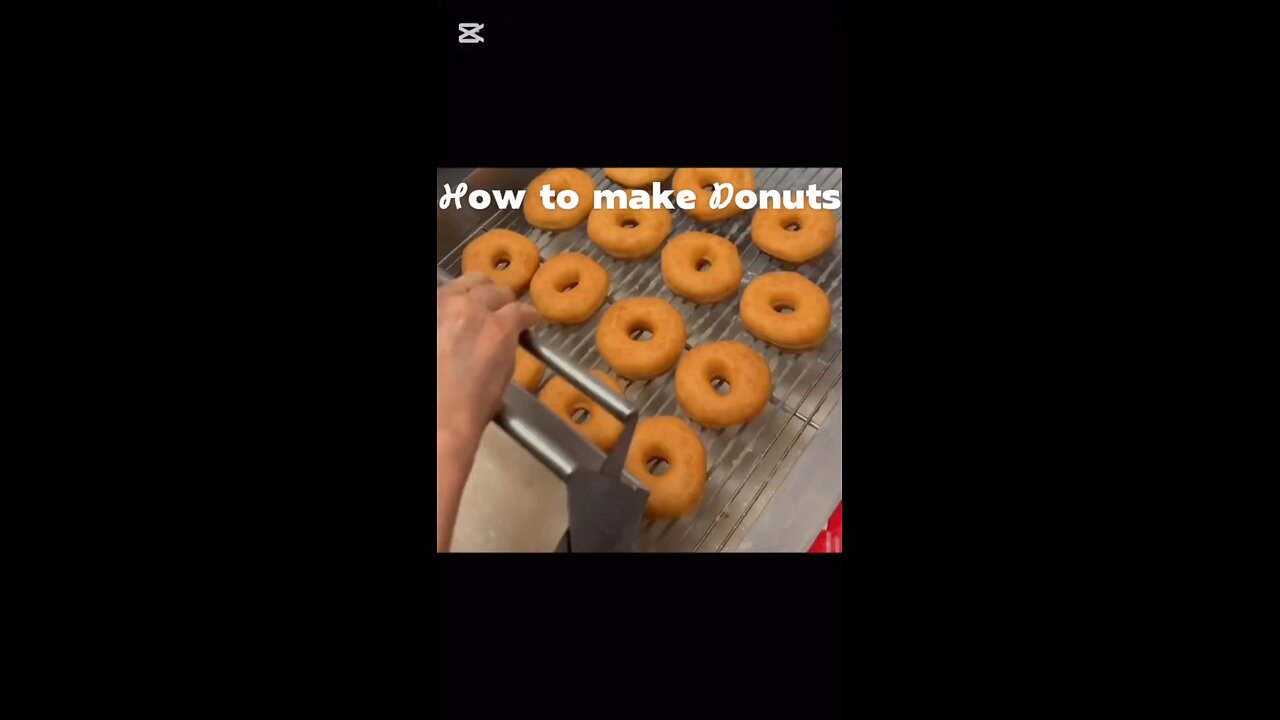 How to make Donuts like pro 🍩