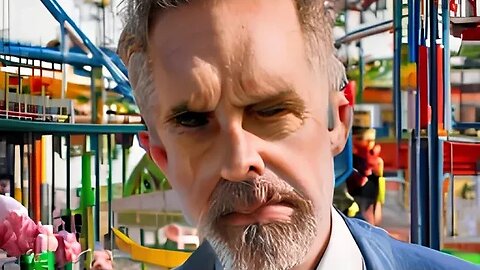 Chat GPT: Jordan Peterson works at a roller coaster park, gives each person a lecture