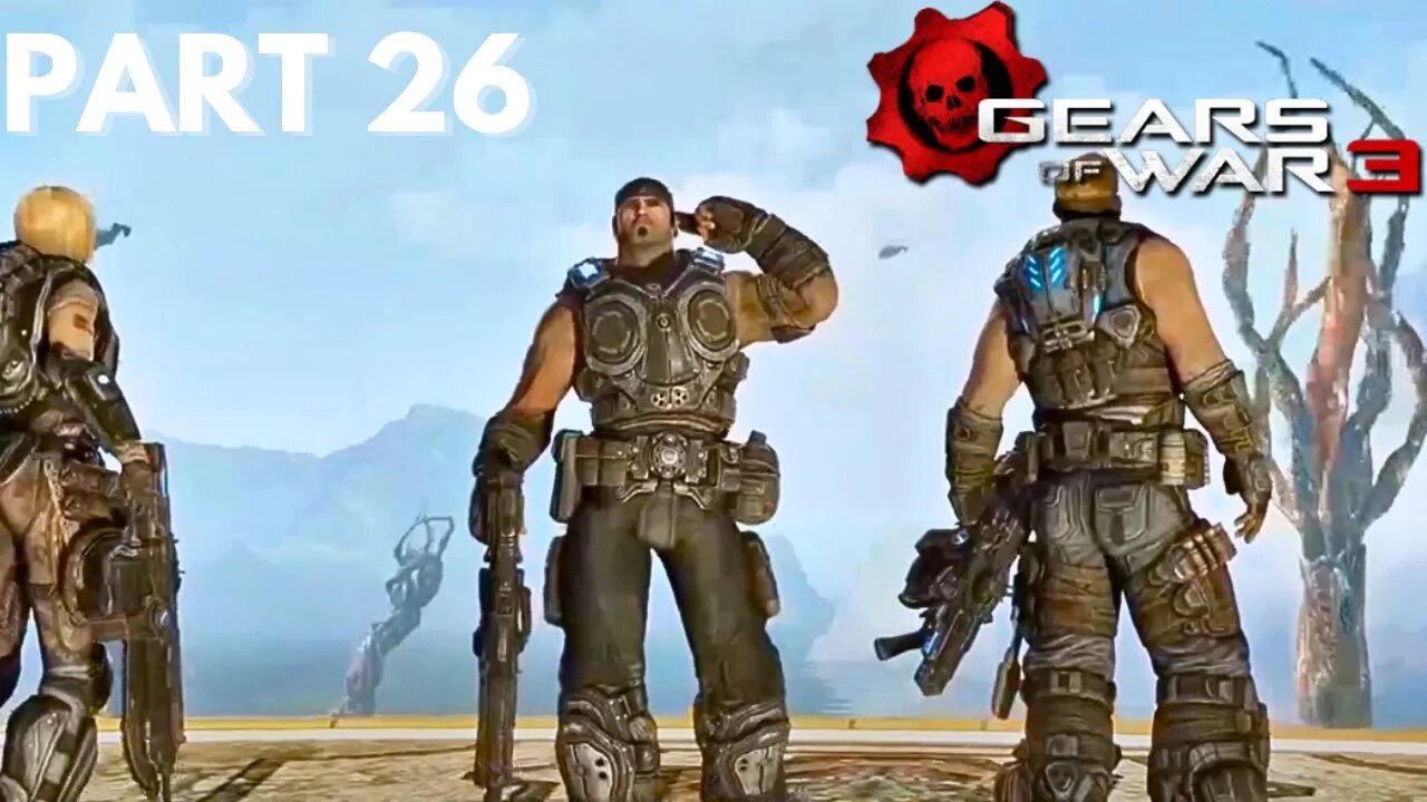 Shattered Paradise - Gears of War 3 - Part 26