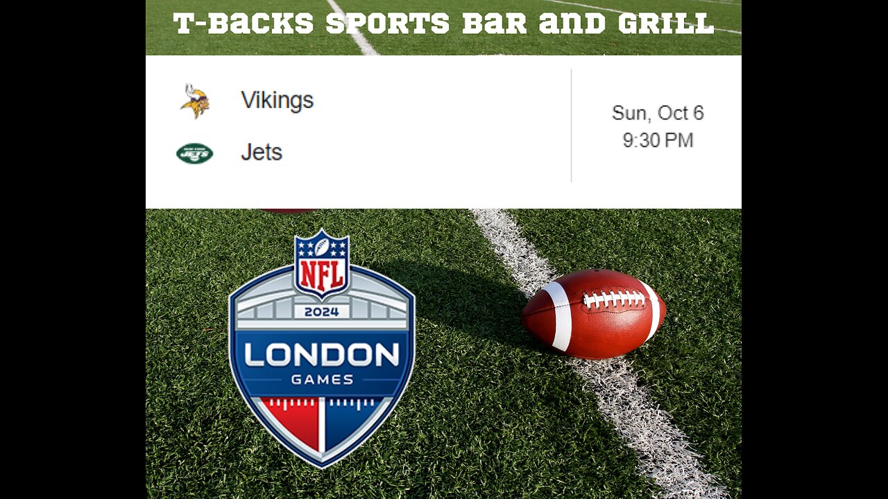 T-Backs Sports Bar and Grill Sports Schedule and Hot Dog Special for Sunday Oct 06, 2024