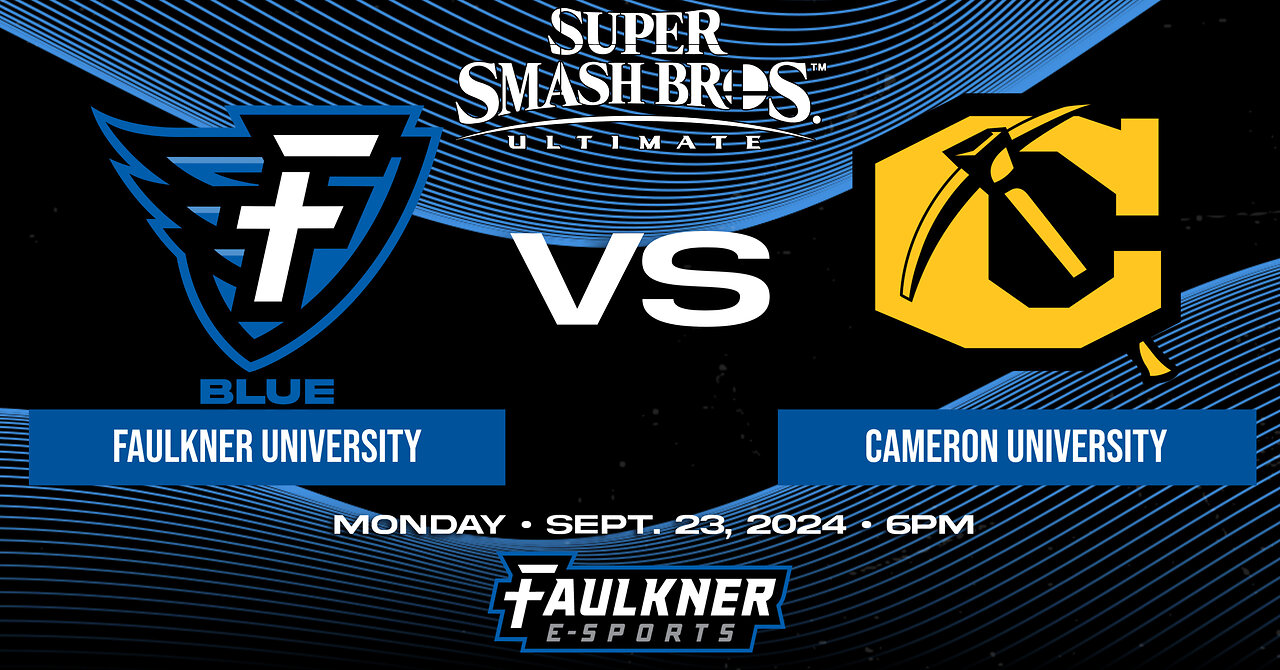 Smash Bros.- Faulkner Blue vs. Cameron (9/23/24)