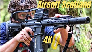 Hill Top Airsoft Battle Scotland 4K