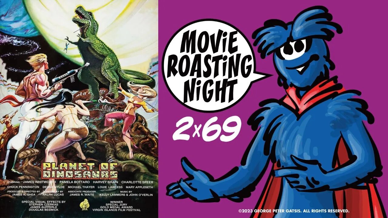 Saturday Night Movie - PLANET of the DINOSAURS 1977