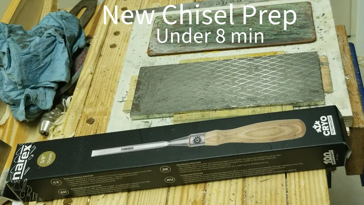 Preparing a New Chisel