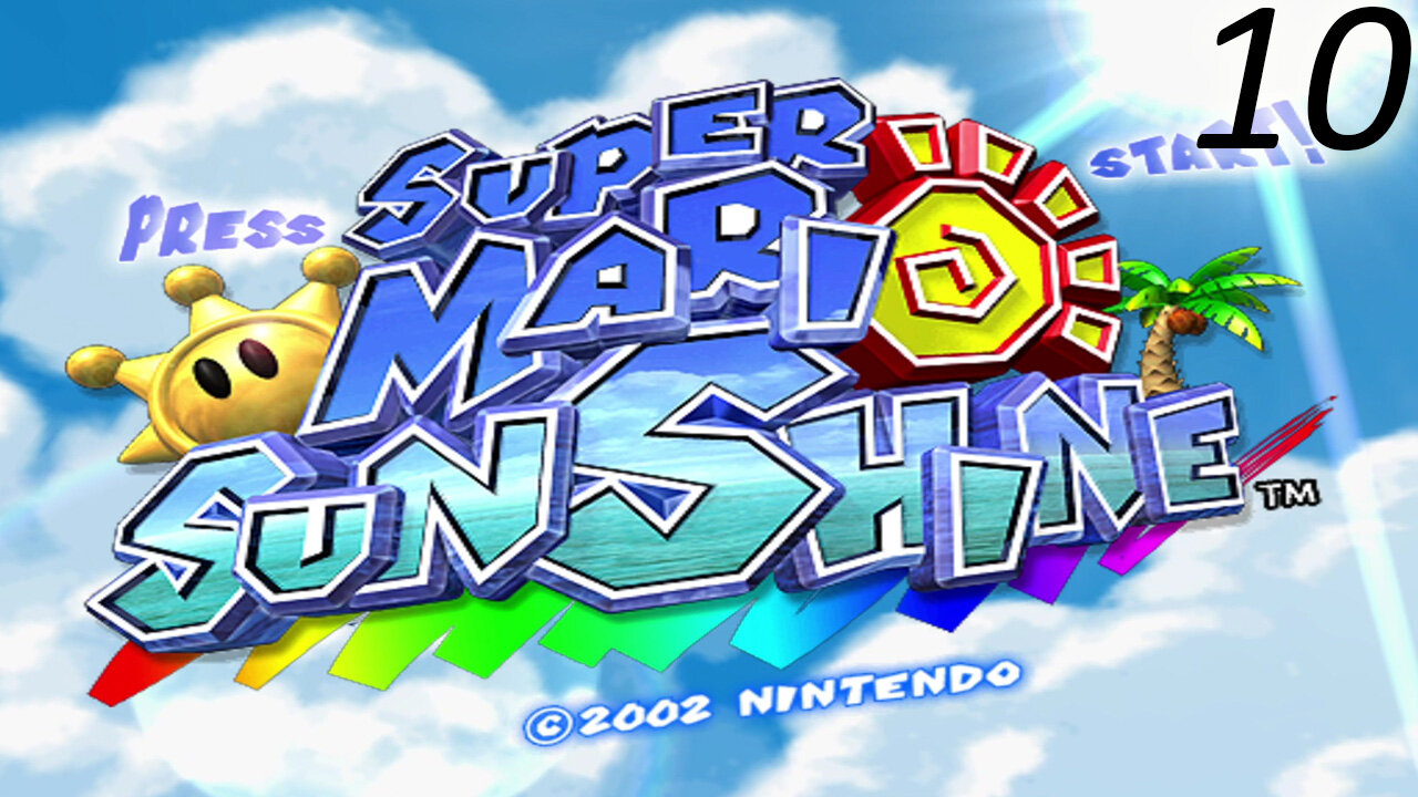 Super Mario Sunshine: Noki Bay