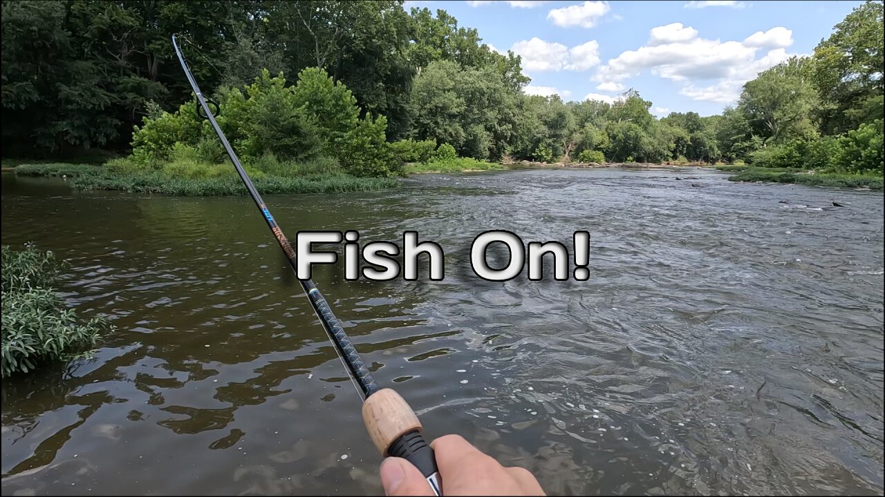 Bass Fishing And Trying A New Lure!