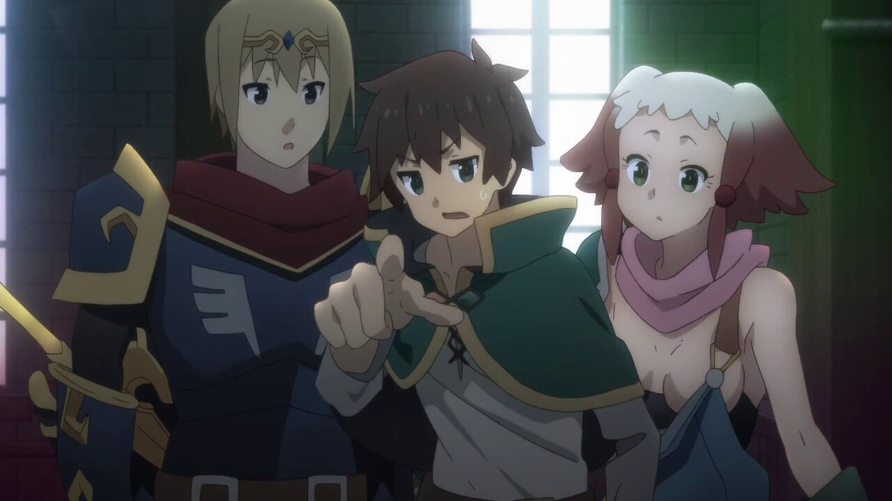 Konosuba 2 - Kyouya returns