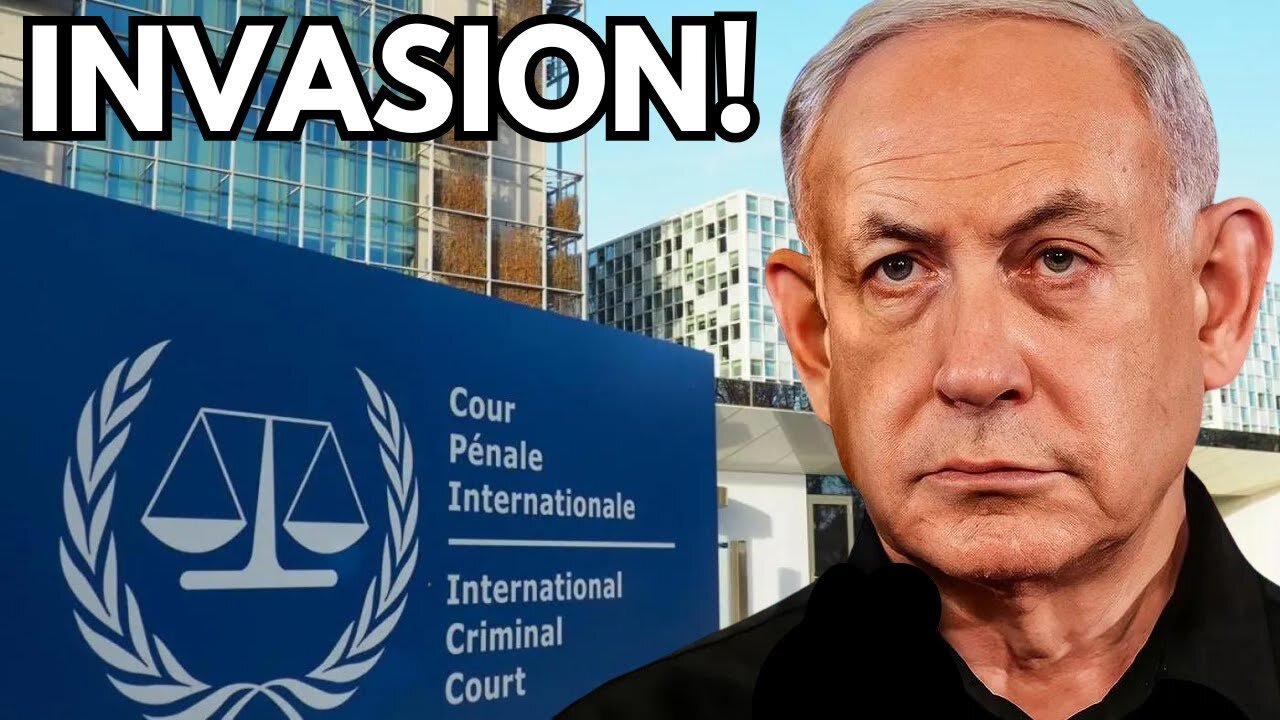 The US Just Threatened to Invade Europe if Israel Charged with War Crimes!