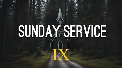 Sunday Service 9: Reputation