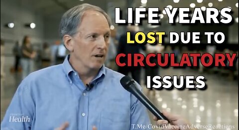 Lost Years Is Best Way To Measure Covid "Vaccine" Damage
