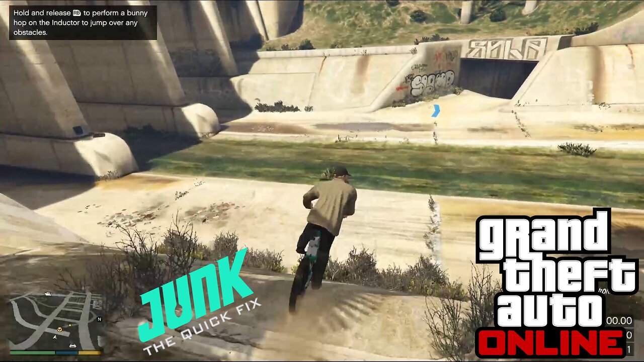 GTA Online Junk Energy Time Trials Sewer System Attempt 2