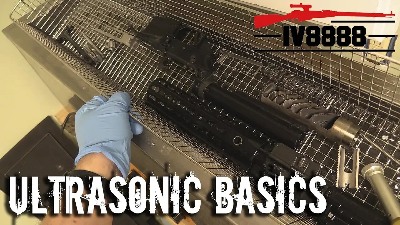 Ultrasonic Cleaners 101