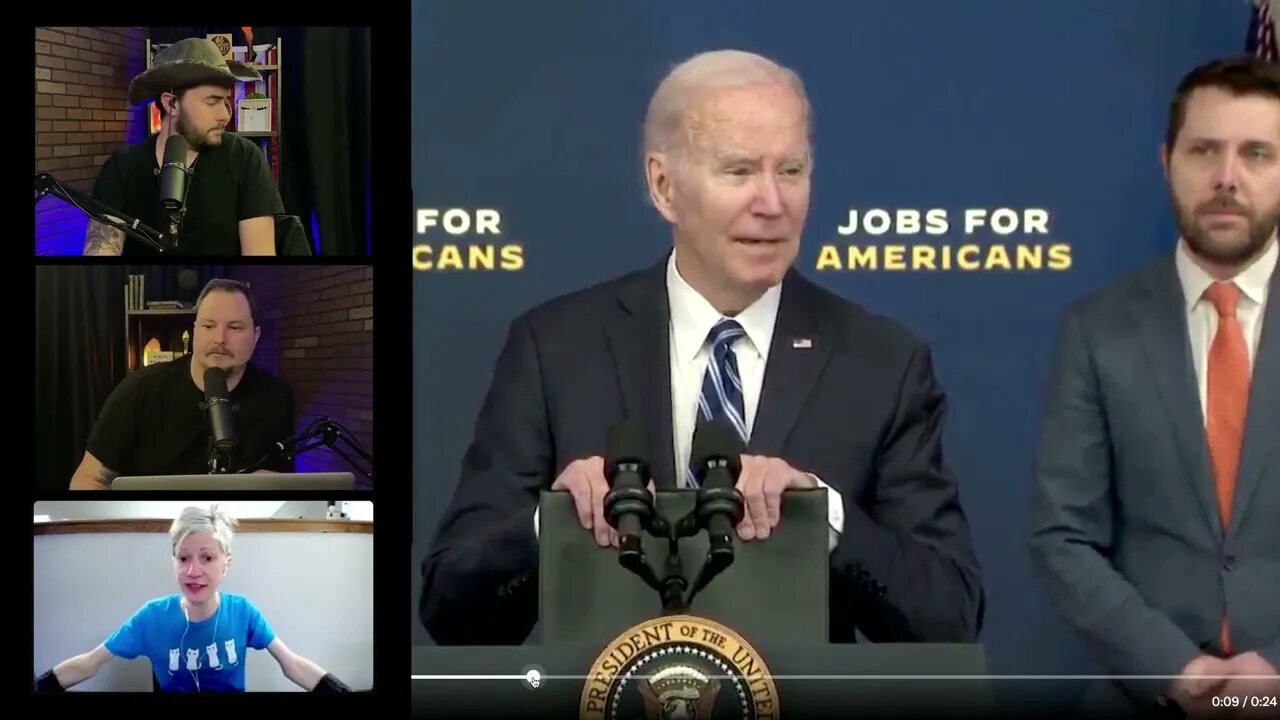 BIDEN Takes ZERO Blame for Inflation (CLIP)