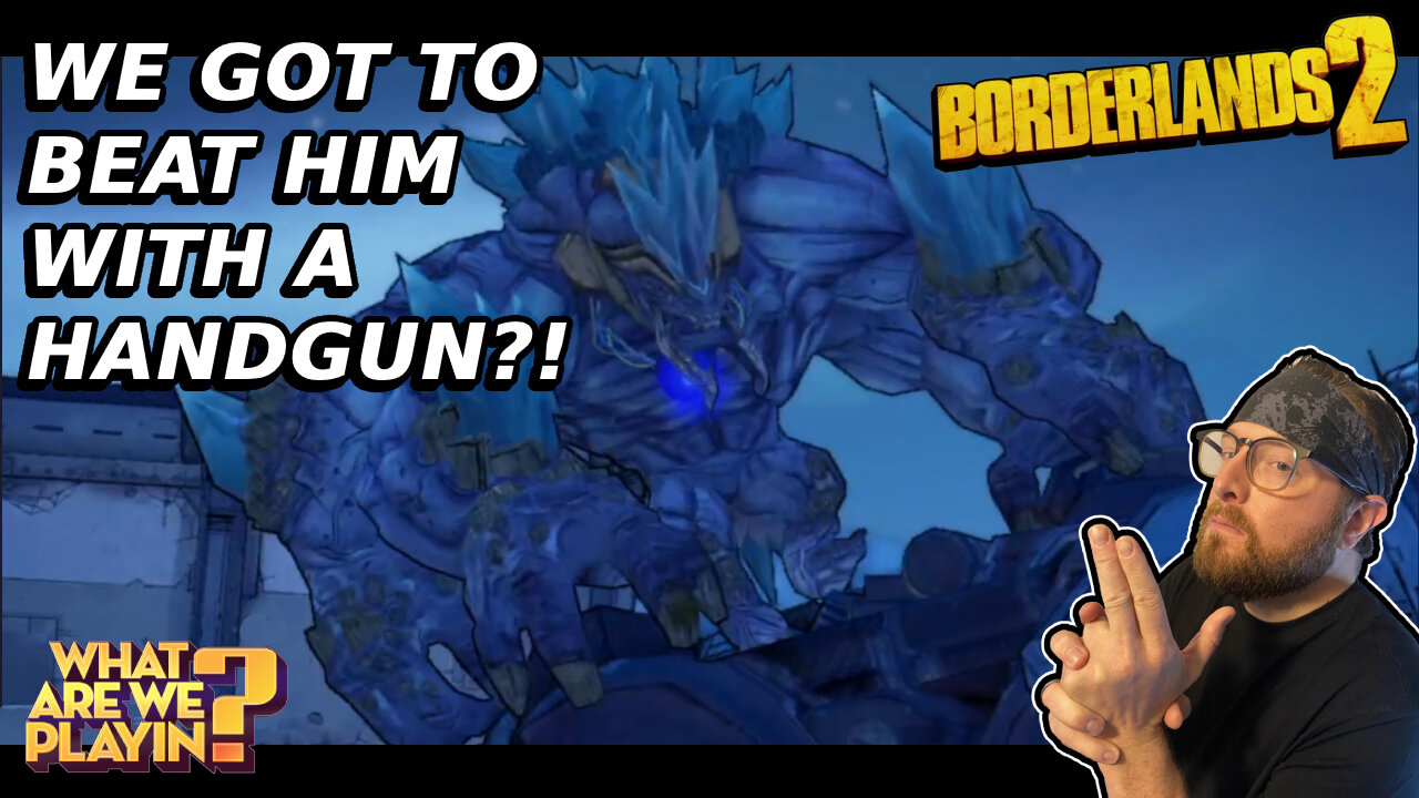 Couch Co-Op Series: Borderlands2 with Ed Part001