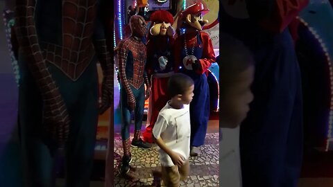 O MELHOR DA CARRETA DA ALEGRIA TRIPLO X, DANÇANDO FOFÃO, O MÁSKARA E HOMEM-ARANHA, LIKE 126