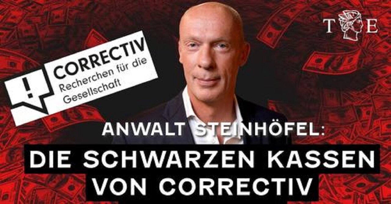 Die schwarzen Kassen von Correctiv: Interview mit Anwalt Joachim Steinhöfel
