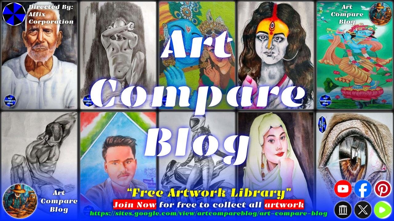 Shubhashish Halder(05)(Art Compare Blog-Shorts) #artcompareblog #affiximage #affixcorporation