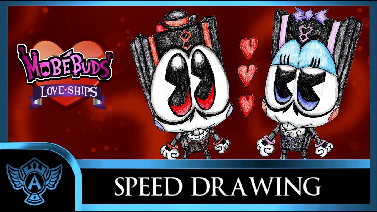 Speed Drawing: MobéBuds Love ships Norvopie X Norandapie | A.T. Andrei Thomas 2023