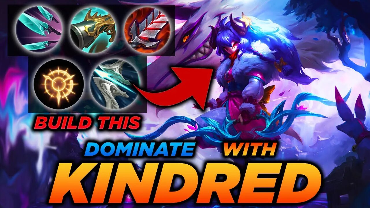 How To Play Kindred Jungle In Season 13! Kindred Guide Season 13!