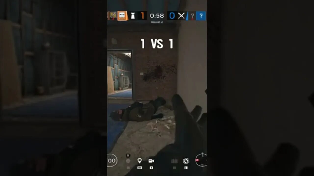 Siege Short - 2v5 w/ Megs and Gem on IGL - Rainbow Six Siege.