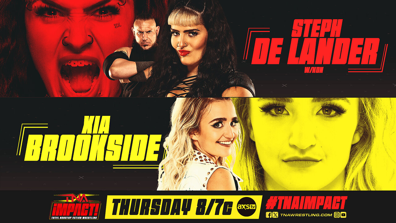 Xia Brookside vs. Steph de Lander - PCO's Distraction! #shorts