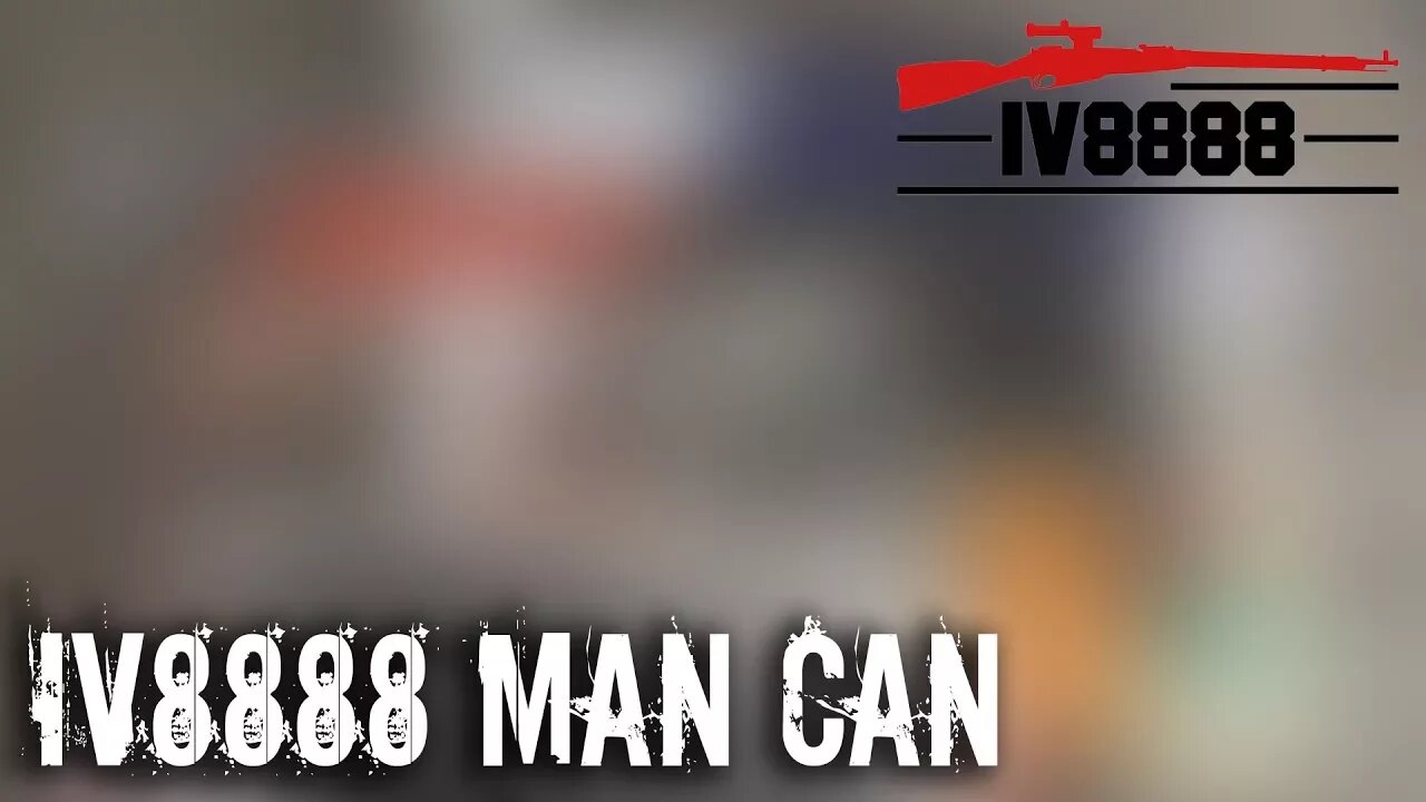 IV8888 MAN CAN August 2017 Unboxing