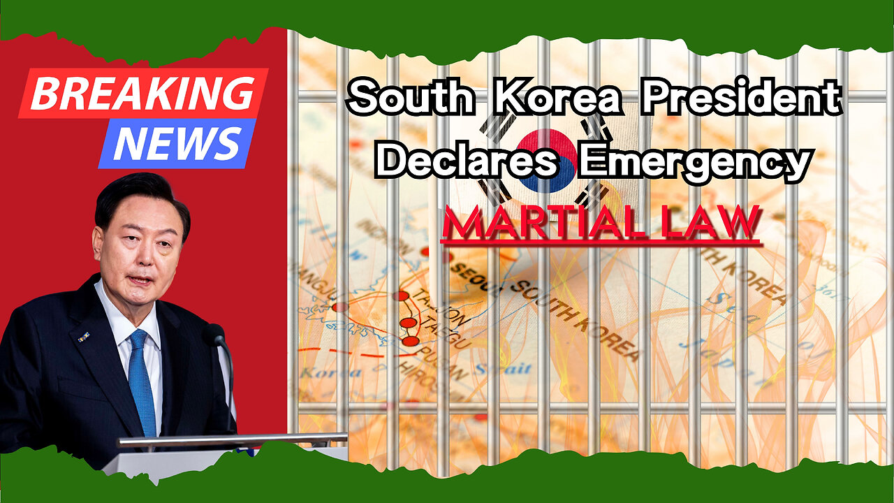 South Korea Declares Emergency Martial Law: What Need to Know