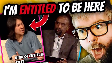 REACTION! JESSE LEE PETERSON VS ENTITLED IMMIGRANT SEEKING ASYLUM!!!