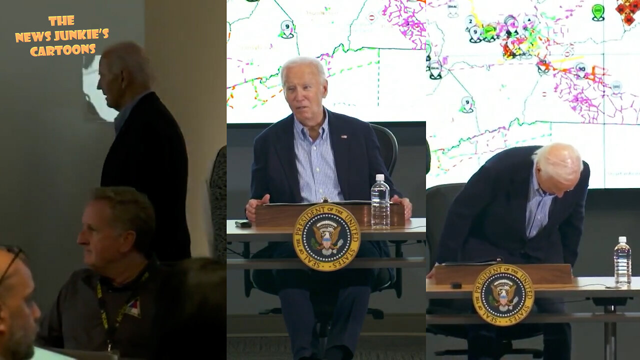 You can't make this shit up. Biden: "I've also directed the development of Starlink deployment of Starlink satellites." Biden & the government have nothing to do with deploying Starlink to the areas impacted by the hurricane.