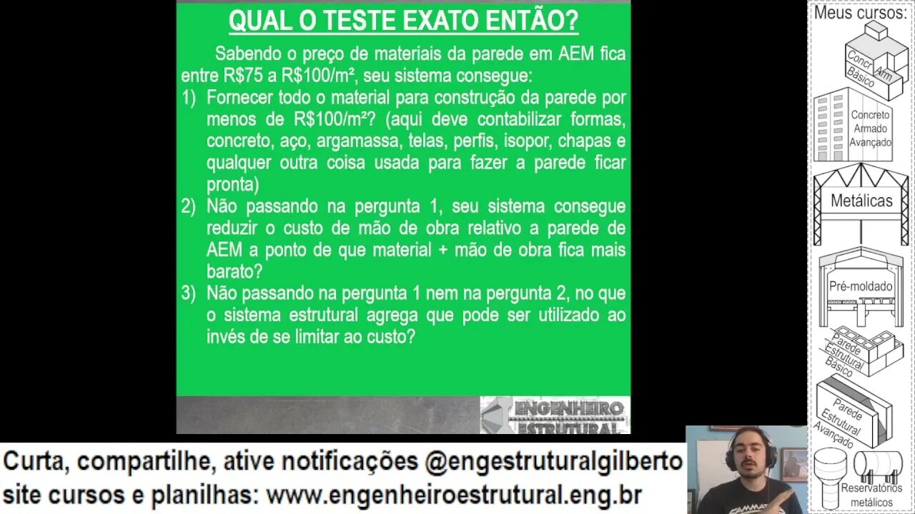 O teste de custo que todo sistema econômico deve passar #engestrutural